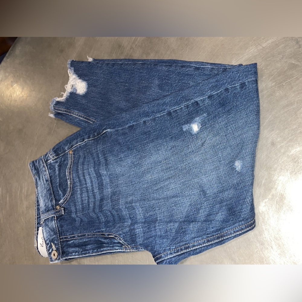 Kancan distressed skinny jeans